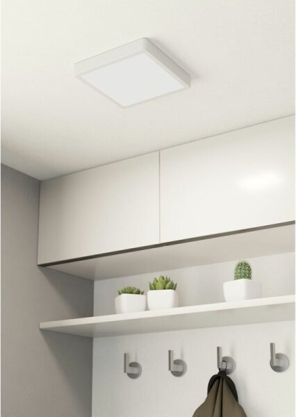 Eglo 78679 - Plafoniera LED FUEVA LED/17W/230V 21x21 cm bianca