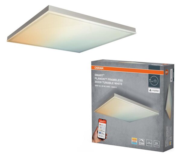 Osram - plafoniera LED dimmerabile SMART+ FRAMELESS LED/20W/230V 30x30 cm Wi-Fi