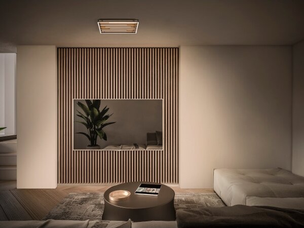 Osram - Plafoniera LED dimmerabile ORBIS ACOUSTIC LED/30W/230V 51x31 cm pino