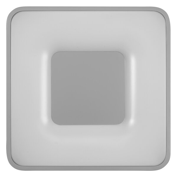 Osram - Plafoniera LED dimmerabile ORBIS PIANA LED/36W/230V 48,5x48,5 cm argento