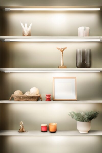 Osram - Lampada da terra LED dimmerabile con sensore BATTEN LED/16W/230V 2700/4000/6500K 119,1 cm