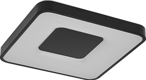 Osram - Plafoniera LED dimmerabile ORBIS PIANA LED/36W/230V 48,5x48,5 cm nera