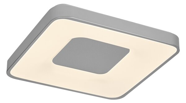 Osram - Plafoniera LED dimmerabile ORBIS PIANA LED/36W/230V 48,5x48,5 cm argento