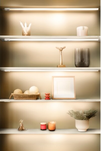 Osram - Lampada da terra LED dimmerabile con sensore BATTEN LED/16W/230V 2700/4000/6500K 119,1 cm