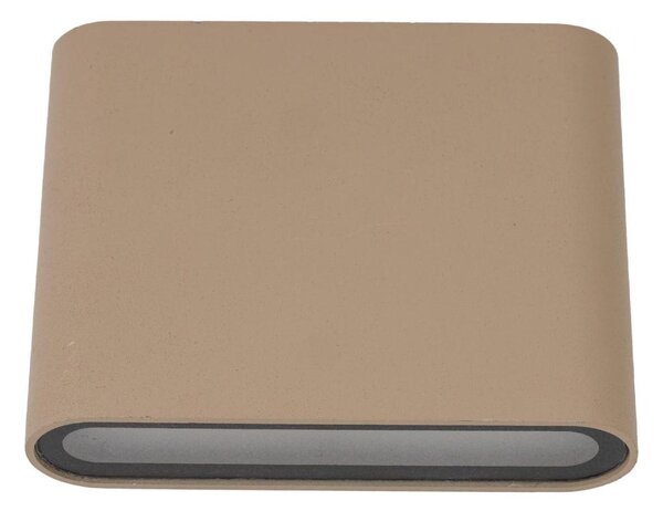 Lampada da parete LED per esterni ARWENA S LED/6W/230V IP54 beige