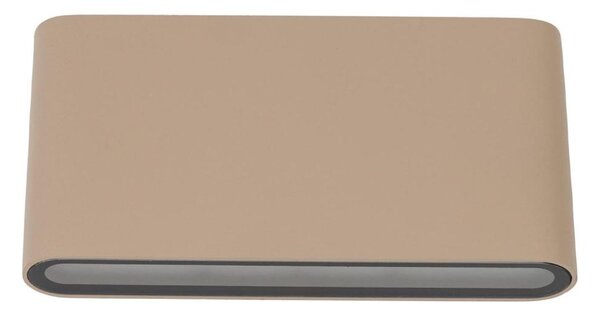 Lampada da parete per esterni LED ARWENA M LED/6W/230V IP54 beige