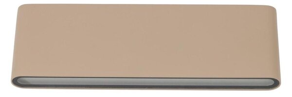 Applique da esterno LED ARWENA L LED/12W/230V IP54 beige