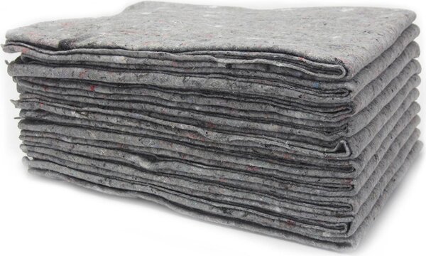 Coperte per traslochi Primaflor PRO - 45 pezzi - coperta per mobili - coperta per il trasporto - coperta per l'imballaggio dei mobili - protezione dei mobili per il trasloco e il trasporto