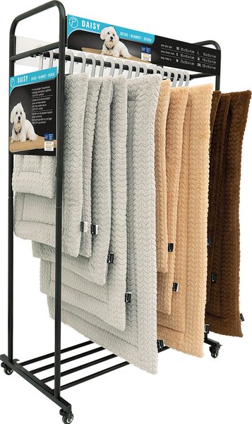 Coperta Petlando Daisy XL marrone 110 x 70 x 4 cm