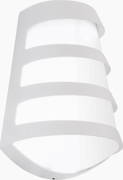 Eglo 95111 Pasaia, lampada da parete LED per esterni, 4,5W, bianca