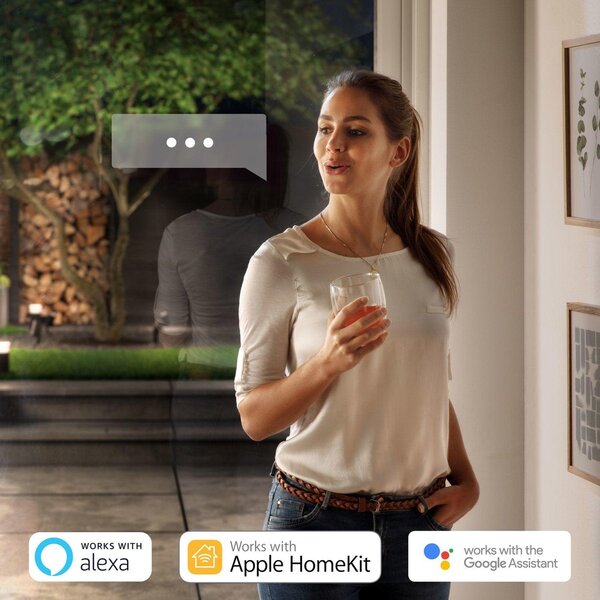 Lampada da esterno con piedistallo Philips Hue Nyro