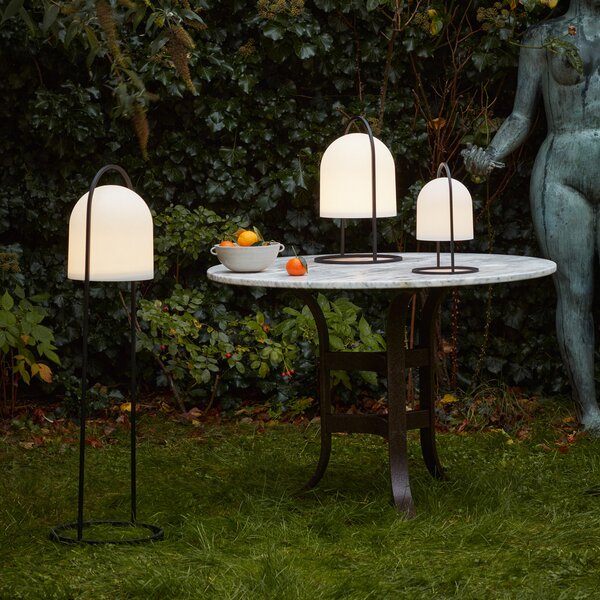 Lampade da esterno PLEASE WAIT to be SEATED, SunLight, dimmerabile, Bianco, Terrazza, Metallo, Moderno