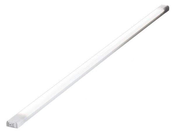 Reglette perenz tiny 6738 b lc 12w led 3000k plastica resina - Perenz