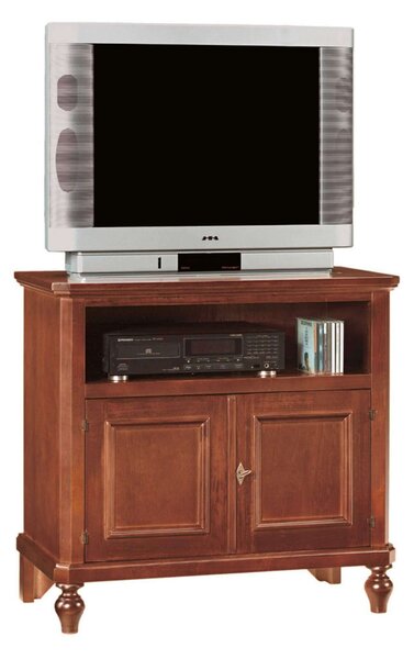 MARTIN - mobile porta tv in legno massello 86x47x81