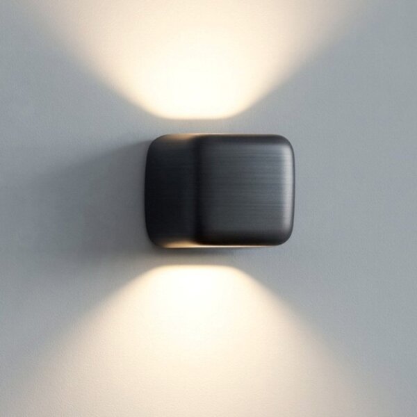 Applique moderno gea luce babol a mbaban gx53 led biemissione alluminio - Gea Luce