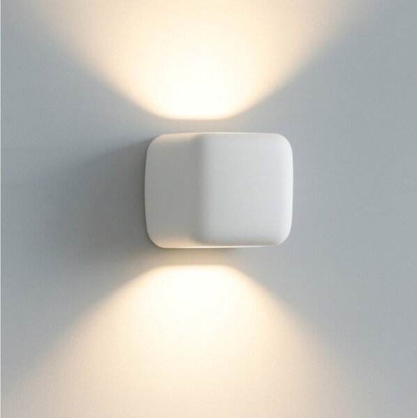 Applique moderno gea luce babol a mbabab gx53 led biemissione alluminio - Gea Luce