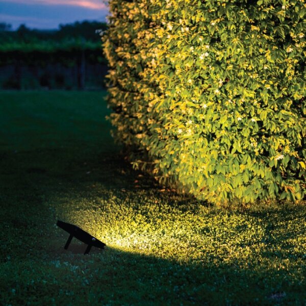 Proiettore led gea led ges2343 200w ip65 orientabile alluminio vetro - Gea Led