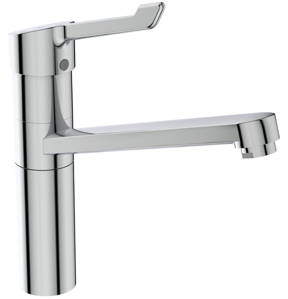 CASA39 Ideal Standard Ceraflex Miscelatore cucina canna alta BC137AA