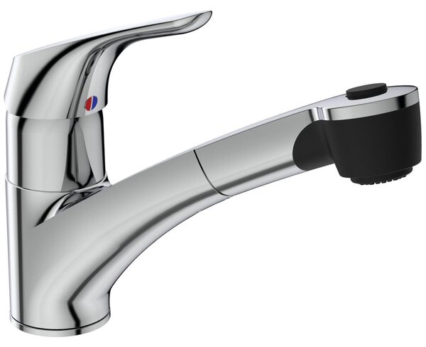 CASA39 Ideal Standard Cerasprint New Miscelatore cucina con doccetta B5347AA