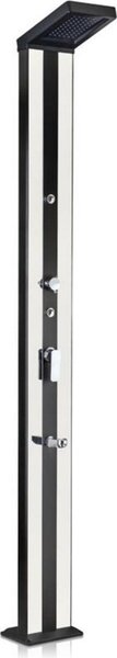 Doccia solare in alluminio GRE Luxe 38 l DSALP38