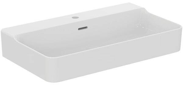 Ideal Standard Conca lavabo, 1 trou pour robinet, poncé, 800x450x165 mm, T382601, T382601