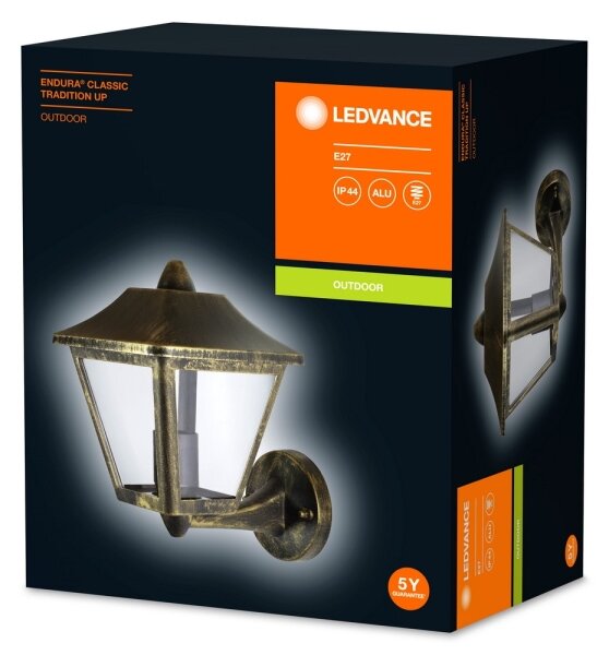 Ledvance - Applique da esterno ENDURA 1xE27/60W/230V IP44
