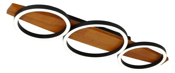 Brilagi - Plafoniera LED PLANK LED/28W/230V/4000K 25x70 cm legno