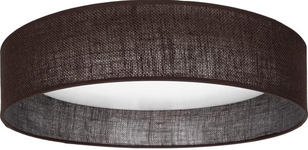 Brilagi - Plafoniera LED VELVET SIMPLE LED/36W/230V 3000K diam. 55 cm marrone