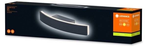 Ledvance - Applique LED da esterno BOW LED/7W/230V IP54