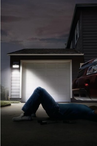 Ledvance - LED Solare muro per riflettore con sensore FLOOD LED/2,9W/3,7V IP44
