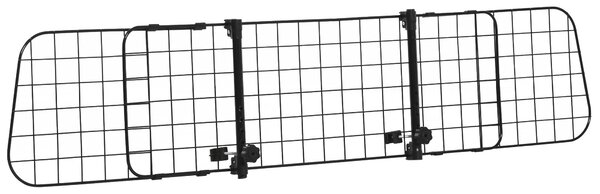PawHut Barriera Divisore per Cani Universale per Poggiatesta Macchina Facile da Installare Regolabile 91-152cm|Aosom