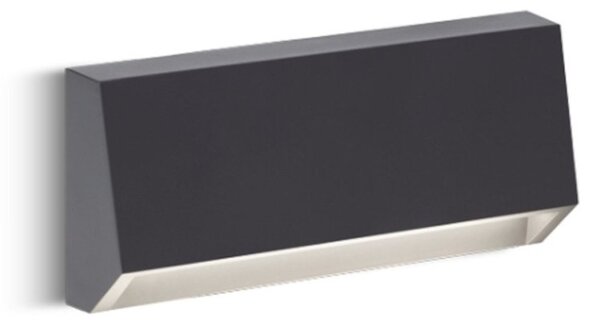 Applique moderno sovil way 99249 16 led ip65 termoplastico - Sovil Illuminazione