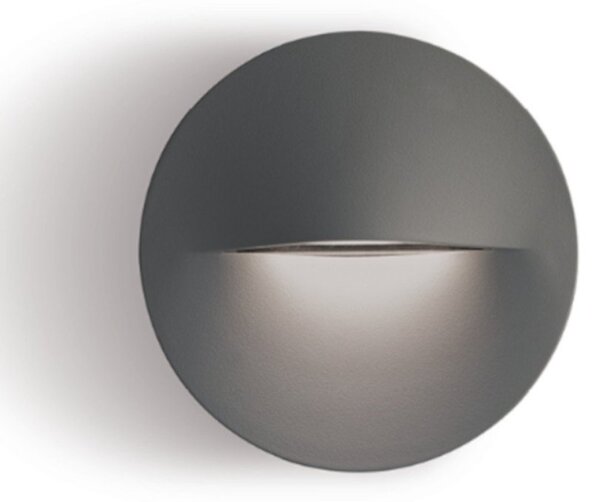 Applique moderno sovil open 98201 16 led 3000k ip65 alluminio - Sovil Illuminazione