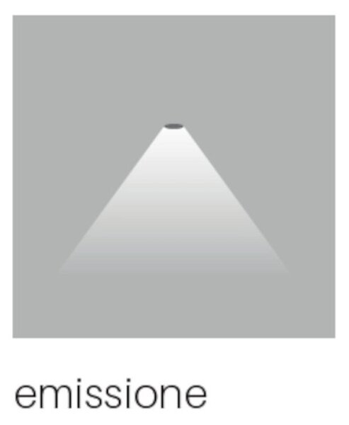 Applique moderno sovil open 98201 16 led 3000k ip65 alluminio - Sovil Illuminazione