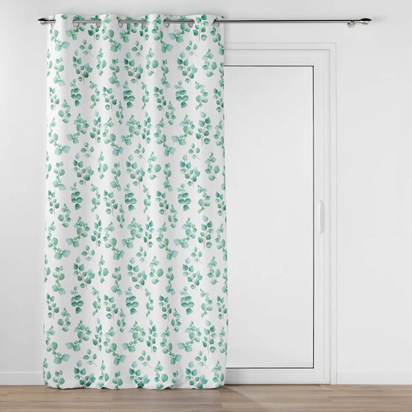 Tenda bianco-verde 140x280 cm Leandre - douceur d'intérieur