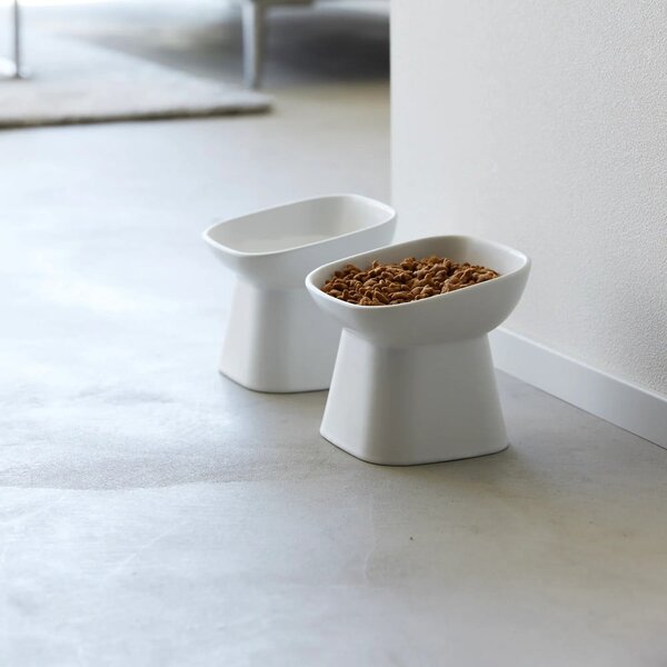 Ciotola in ceramica per animali domestici Tower - YAMAZAKI