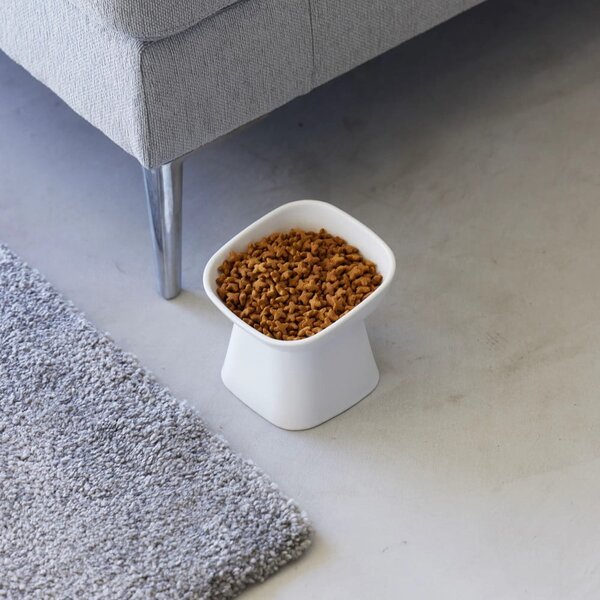 Ciotola in ceramica per animali domestici Tower - YAMAZAKI