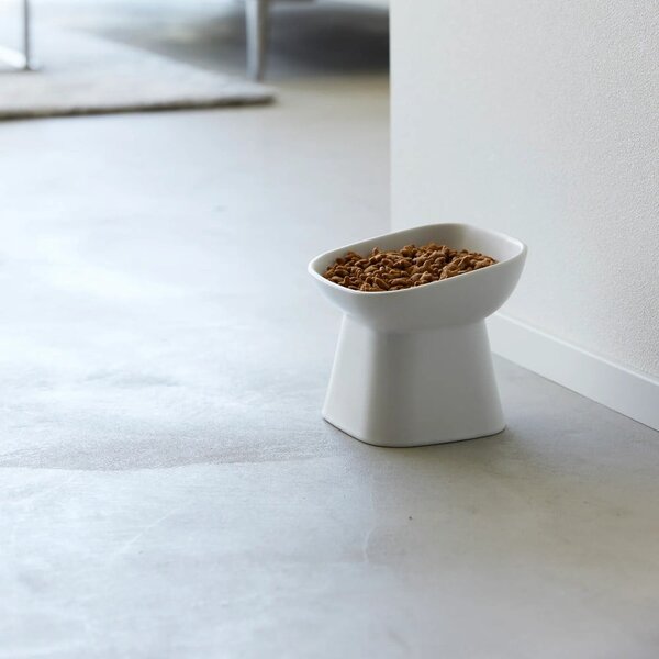 Ciotola in ceramica per animali domestici Tower - YAMAZAKI