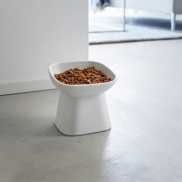 Ciotola in ceramica per animali domestici Tower - YAMAZAKI