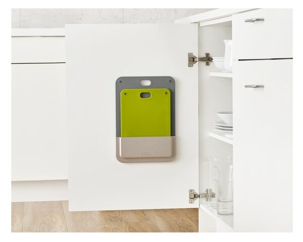 Set di 2 taglieri 24,5x31 cm DoorStore - Joseph Joseph