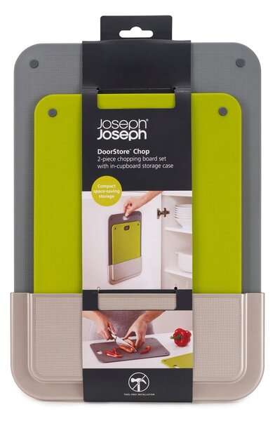 Set di 2 taglieri 24,5x31 cm DoorStore - Joseph Joseph