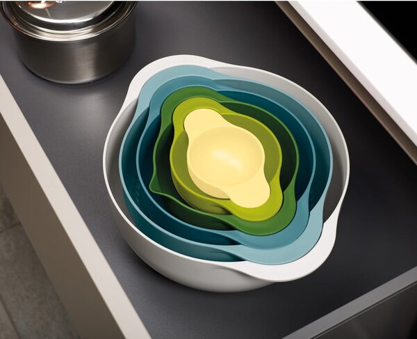 Ciotole in set da 6 Duo - Joseph Joseph