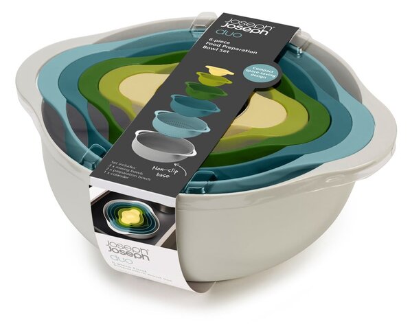 Ciotole in set da 6 Duo - Joseph Joseph