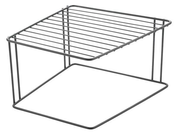 Ripiano aggiuntivo nero per mobile da cucina Lava Boxe - Metaltex