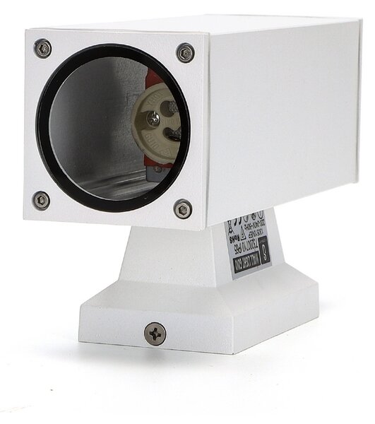 Applique da parete Vasari Bianco IP65 2 x GU10 Aigostar