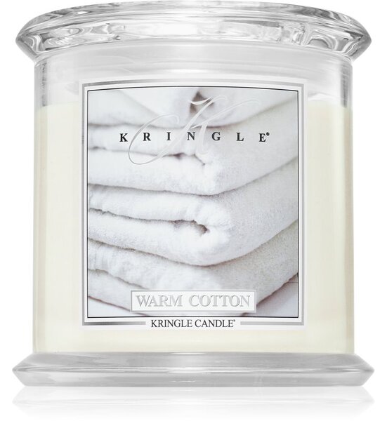 Kringle Candle Warm Cotton candela profumata 907 g