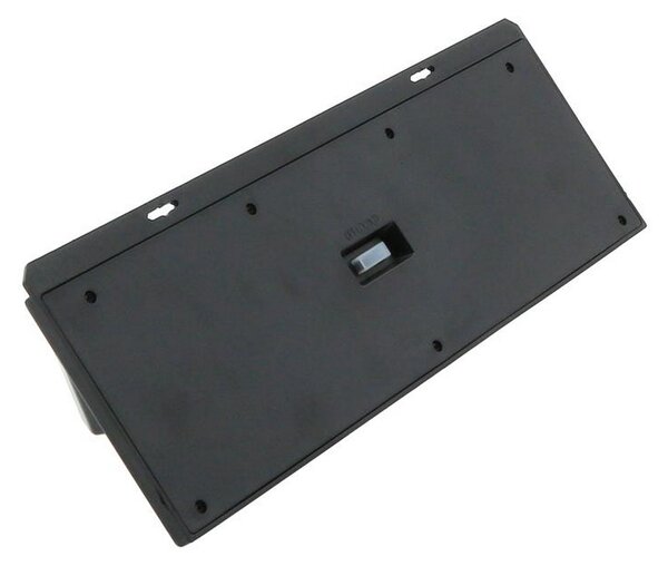 Applique Led 12W Nero con pannello solare IP44 Bianco neutro 4500K con sensore crepuscolare e di movimento M LEDME