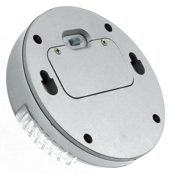 Applique Led 3W Grigio con pannello solare IP44 Bianco neutro 4500K con sensore crepuscolare M LEDME
