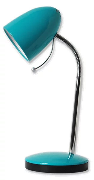 Lampada da scrivania Blu E27 con base e braccio regolabile Aigostar