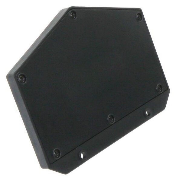 Applique Led 10W Nero con pannello solare IP44 Bianco neutro 4500K con sensore crepuscolare e di movimento M LEDME